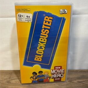Blockbuster Movie Trivia Game